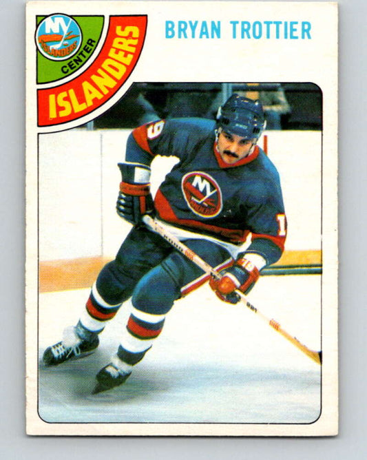 1978-79 O-Pee-Chee #10 Bryan Trottier AS  New York Islanders  V20907