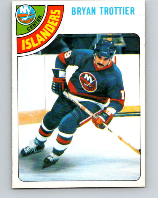 1978-79 O-Pee-Chee #10 Bryan Trottier AS  New York Islanders  V20909