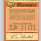 1978-79 O-Pee-Chee #11 Don Murdoch  New York Rangers  V20911