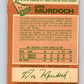 1978-79 O-Pee-Chee #11 Don Murdoch  New York Rangers  V20914
