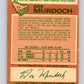 1978-79 O-Pee-Chee #11 Don Murdoch  New York Rangers  V20917
