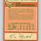 1978-79 O-Pee-Chee #11 Don Murdoch  New York Rangers  V20918