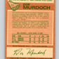 1978-79 O-Pee-Chee #11 Don Murdoch  New York Rangers  V20919