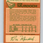 1978-79 O-Pee-Chee #11 Don Murdoch  New York Rangers  V20920