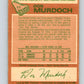 1978-79 O-Pee-Chee #11 Don Murdoch  New York Rangers  V20926