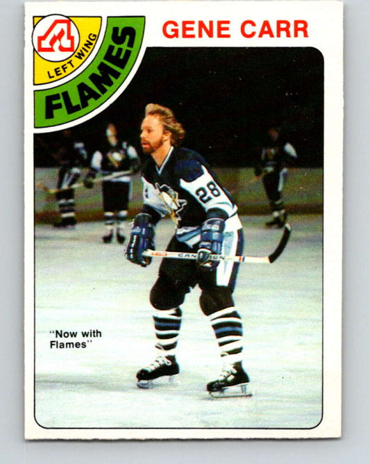 1978-79 O-Pee-Chee #14 Gene Carr  Atlanta Flames  V20954