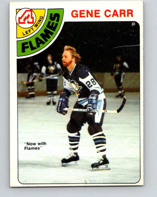 1978-79 O-Pee-Chee #14 Gene Carr  Atlanta Flames  V20957