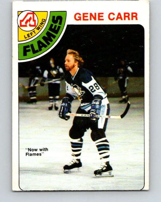 1978-79 O-Pee-Chee #14 Gene Carr  Atlanta Flames  V20959