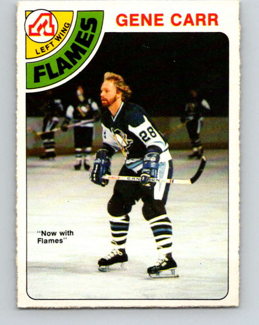 1978-79 O-Pee-Chee #14 Gene Carr  Atlanta Flames  V20961