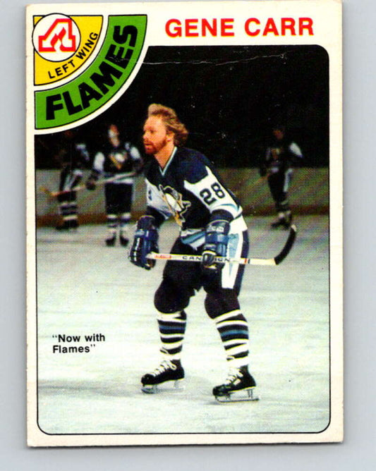 1978-79 O-Pee-Chee #14 Gene Carr  Atlanta Flames  V20964