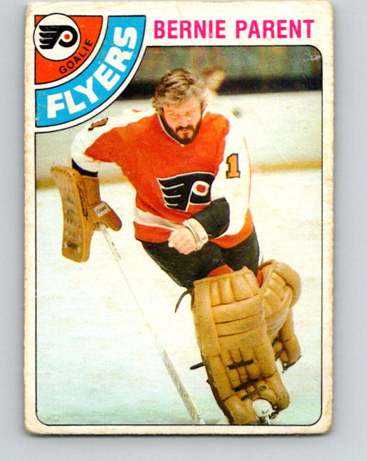 1978-79 O-Pee-Chee #15 Bernie Parent  Philadelphia Flyers  V20965