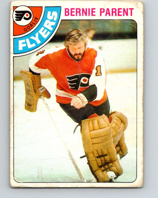 1978-79 O-Pee-Chee #15 Bernie Parent  Philadelphia Flyers  V20966