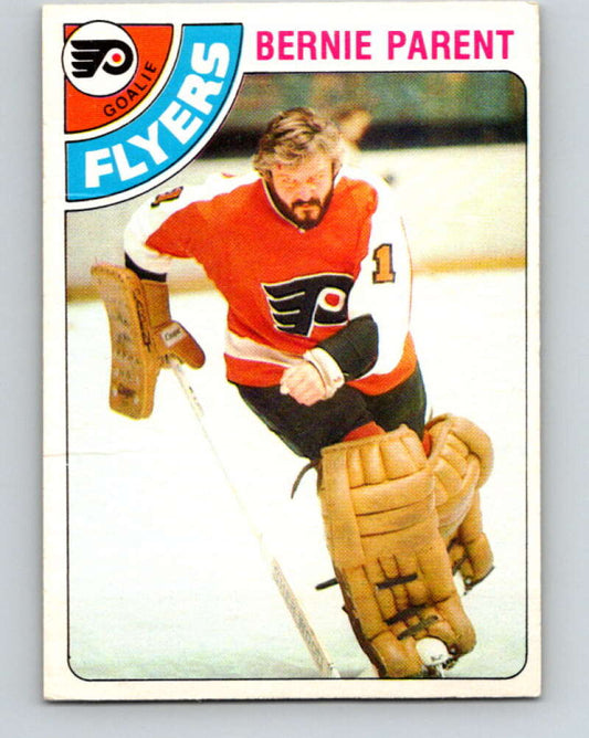 1978-79 O-Pee-Chee #15 Bernie Parent  Philadelphia Flyers  V20967