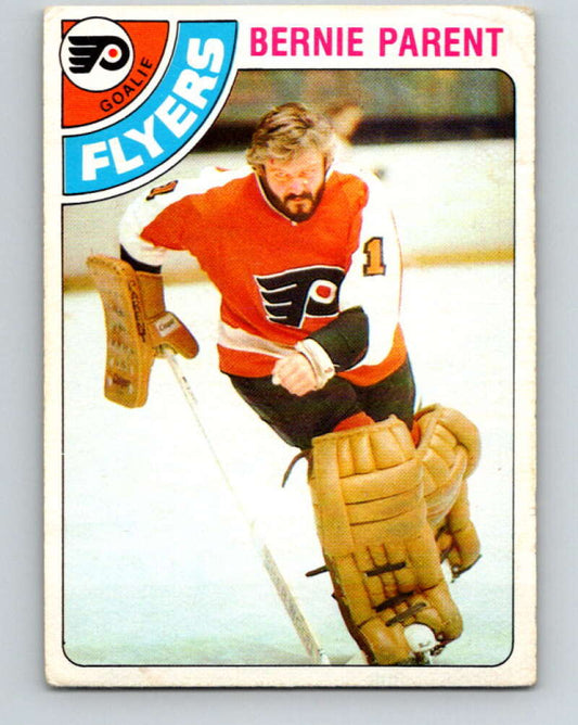 1978-79 O-Pee-Chee #15 Bernie Parent  Philadelphia Flyers  V20968