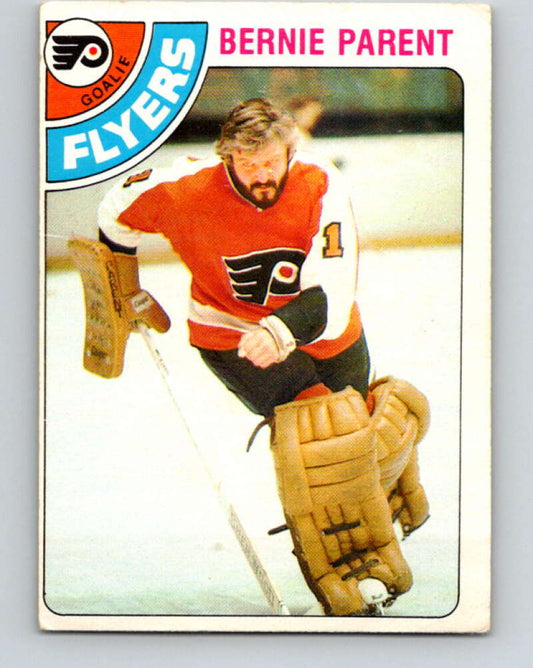 1978-79 O-Pee-Chee #15 Bernie Parent  Philadelphia Flyers  V20969