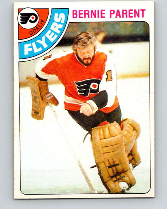 1978-79 O-Pee-Chee #15 Bernie Parent  Philadelphia Flyers  V20970