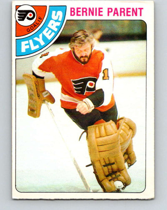 1978-79 O-Pee-Chee #15 Bernie Parent  Philadelphia Flyers  V20971