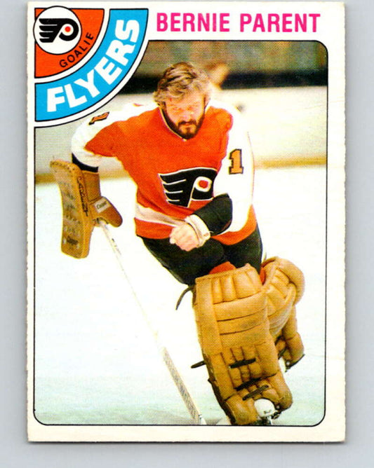 1978-79 O-Pee-Chee #15 Bernie Parent  Philadelphia Flyers  V20972