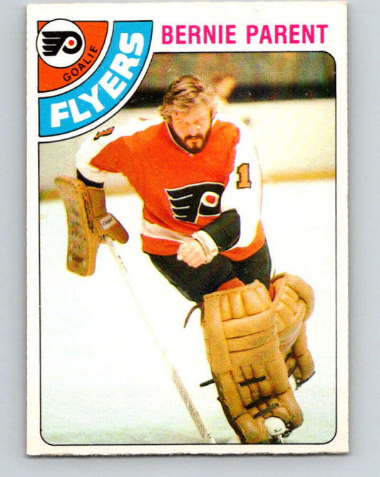 1978-79 O-Pee-Chee #15 Bernie Parent  Philadelphia Flyers  V20976