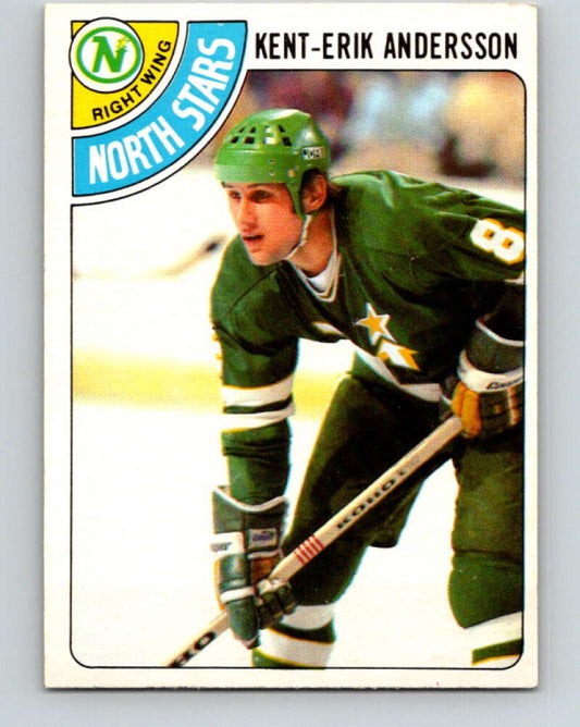 1978-79 O-Pee-Chee #17 Kent-Erik Andersson RC Rookie Minnesota  V20996