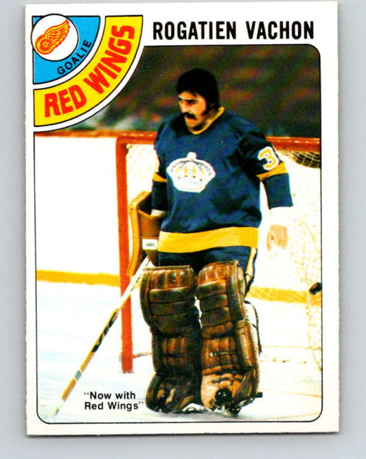 1978-79 O-Pee-Chee #20 Rogie Vachon  Detroit Red Wings  V21048