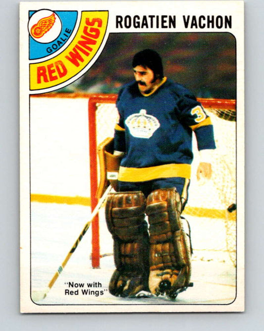 1978-79 O-Pee-Chee #20 Rogie Vachon  Detroit Red Wings  V21054