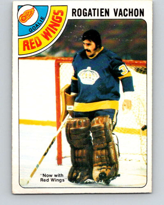 1978-79 O-Pee-Chee #20 Rogie Vachon  Detroit Red Wings  V21056