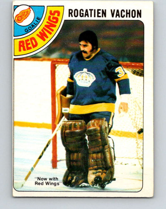 1978-79 O-Pee-Chee #20 Rogie Vachon  Detroit Red Wings  V21066