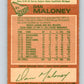 1978-79 O-Pee-Chee #21 Dan Maloney  Toronto Maple Leafs  V21071
