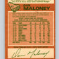 1978-79 O-Pee-Chee #21 Dan Maloney  Toronto Maple Leafs  V21074