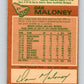 1978-79 O-Pee-Chee #21 Dan Maloney  Toronto Maple Leafs  V21085