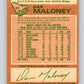 1978-79 O-Pee-Chee #21 Dan Maloney  Toronto Maple Leafs  V21086