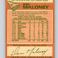 1978-79 O-Pee-Chee #21 Dan Maloney  Toronto Maple Leafs  V21089