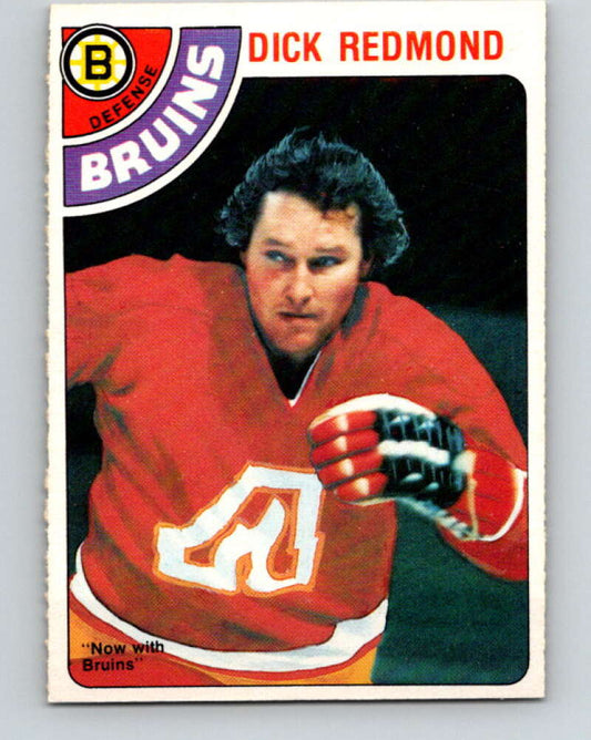 1978-79 O-Pee-Chee #23 Dick Redmond  Boston Bruins  V21105