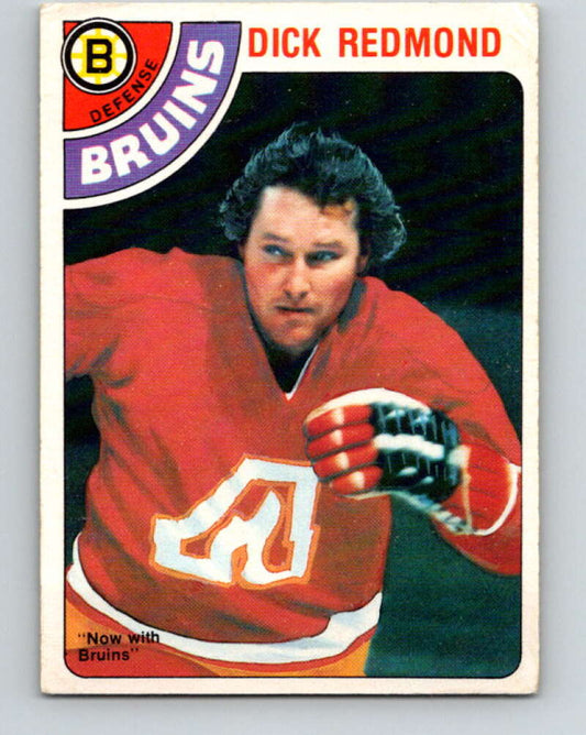1978-79 O-Pee-Chee #23 Dick Redmond  Boston Bruins  V21107