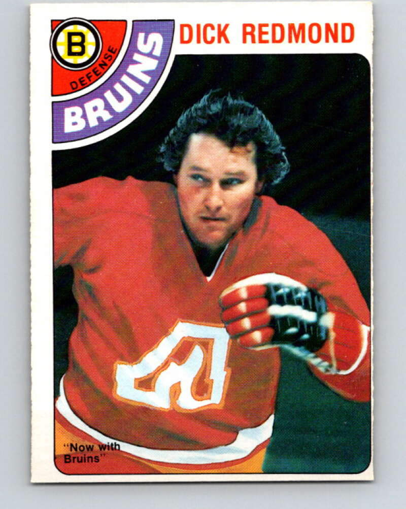 1978-79 O-Pee-Chee #23 Dick Redmond  Boston Bruins  V21108