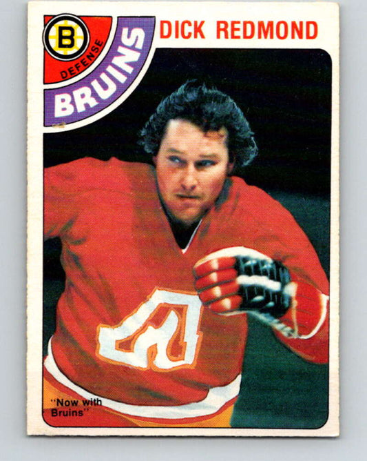 1978-79 O-Pee-Chee #23 Dick Redmond  Boston Bruins  V21109