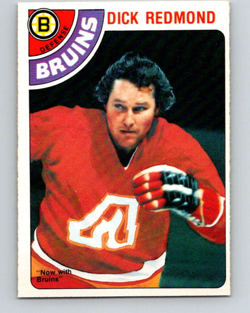 1978-79 O-Pee-Chee #23 Dick Redmond  Boston Bruins  V21110