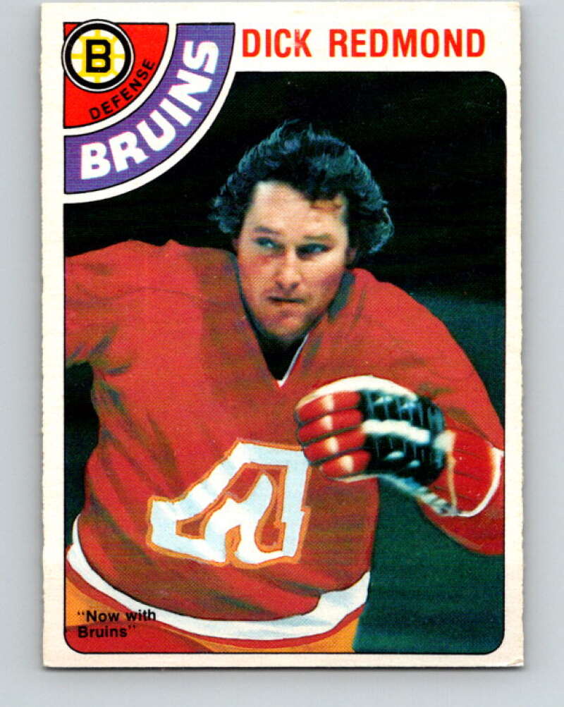 1978-79 O-Pee-Chee #23 Dick Redmond  Boston Bruins  V21111
