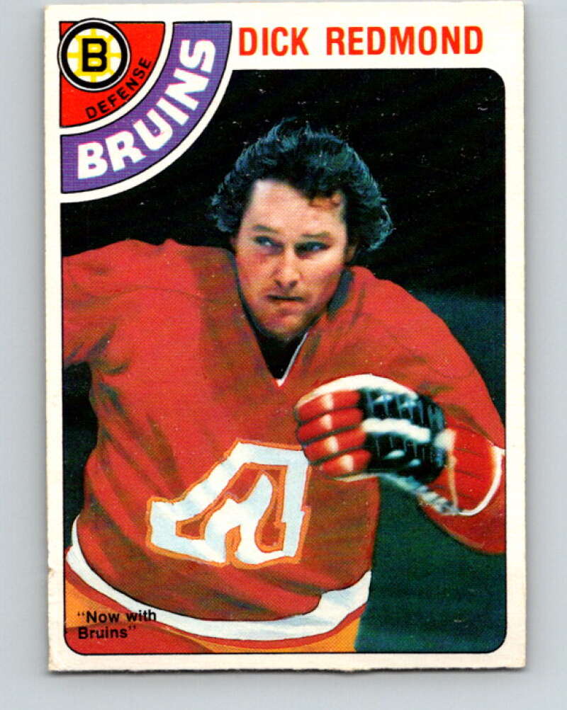 1978-79 O-Pee-Chee #23 Dick Redmond  Boston Bruins  V21113