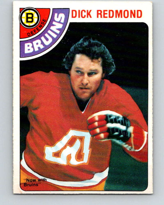 1978-79 O-Pee-Chee #23 Dick Redmond  Boston Bruins  V21115