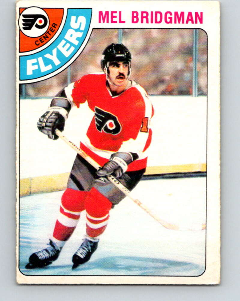 1978-79 O-Pee-Chee #26 Mel Bridgman  Philadelphia Flyers  V21139
