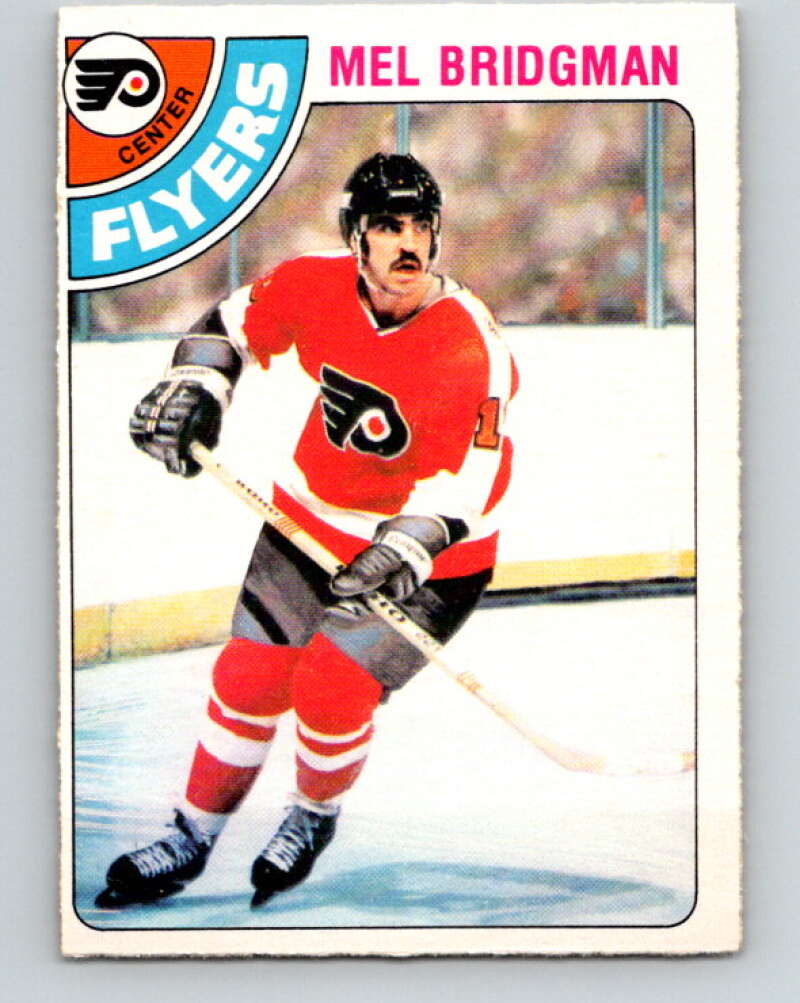 1978-79 O-Pee-Chee #26 Mel Bridgman  Philadelphia Flyers  V21144