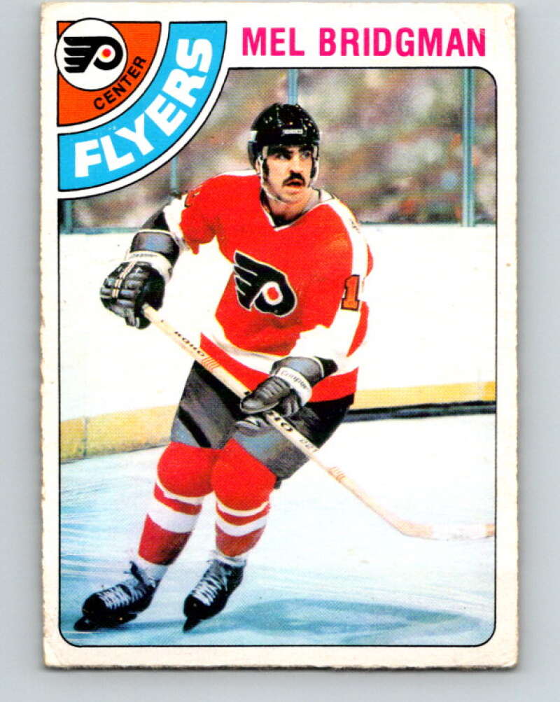 1978-79 O-Pee-Chee #26 Mel Bridgman  Philadelphia Flyers  V21145