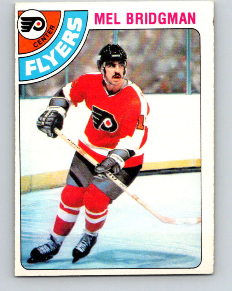 1978-79 O-Pee-Chee #26 Mel Bridgman  Philadelphia Flyers  V21147
