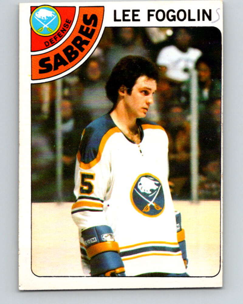 1978-79 O-Pee-Chee #27 Lee Fogolin  Buffalo Sabres  V21149
