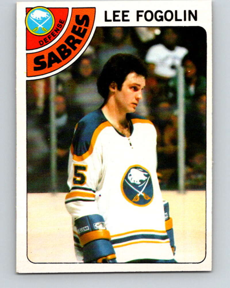 1978-79 O-Pee-Chee #27 Lee Fogolin  Buffalo Sabres  V21150
