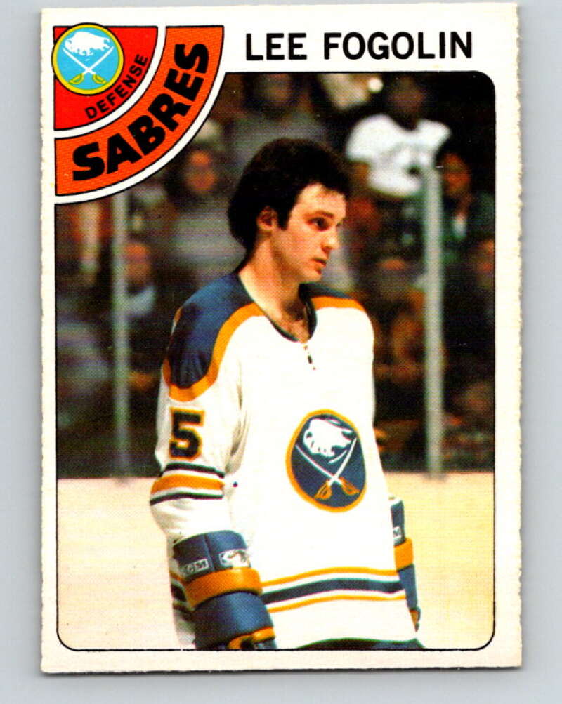 1978-79 O-Pee-Chee #27 Lee Fogolin  Buffalo Sabres  V21151