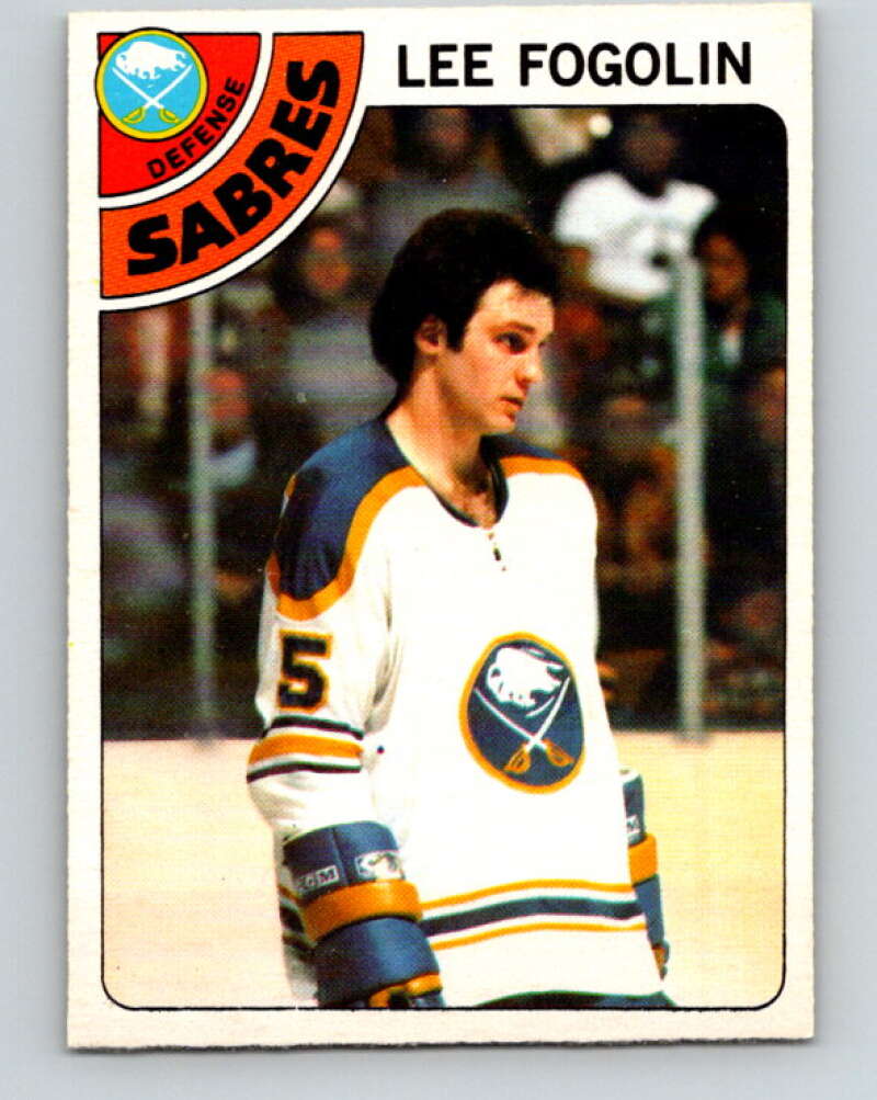 1978-79 O-Pee-Chee #27 Lee Fogolin  Buffalo Sabres  V21154