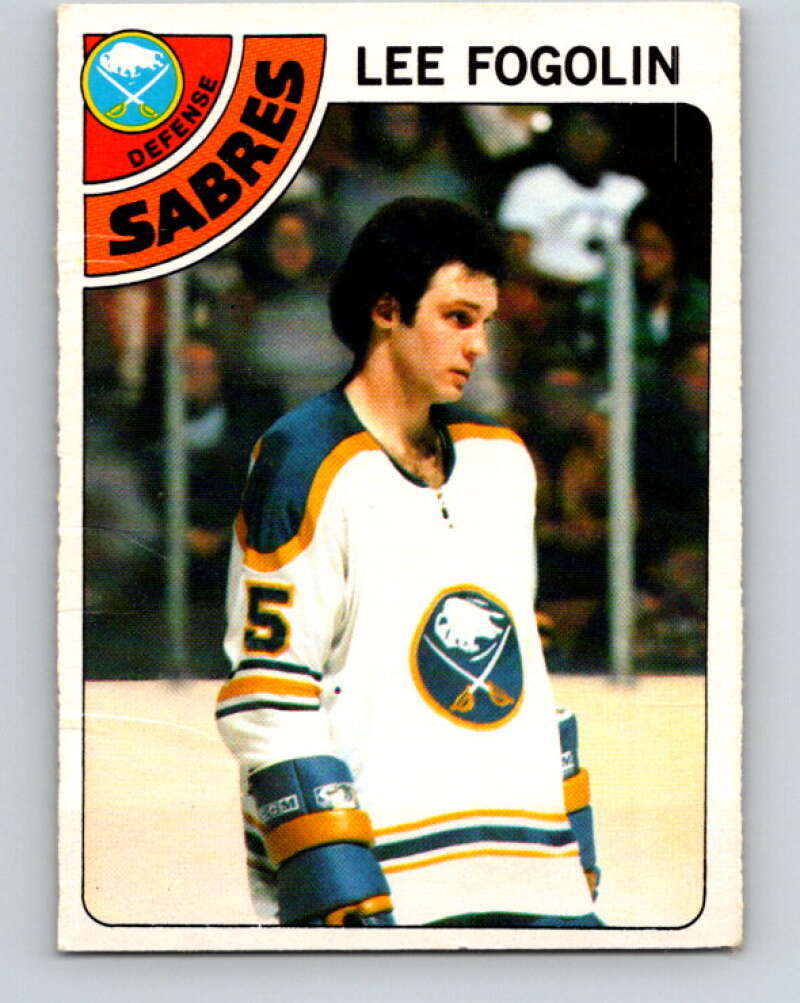 1978-79 O-Pee-Chee #27 Lee Fogolin  Buffalo Sabres  V21158